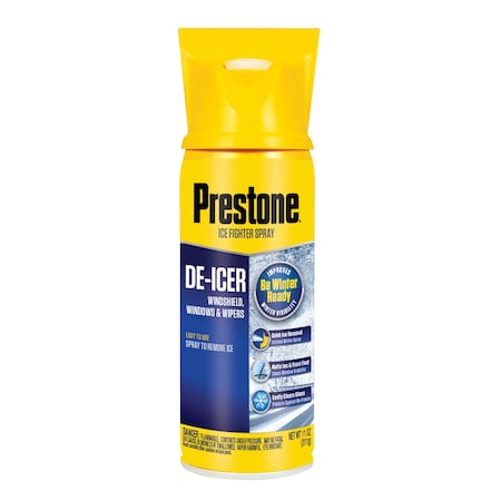 Prestone Prestone Windshield De-Icer Aerosol 11 oz AS-242